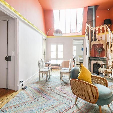 Artists' Studio On The Roofs Of Montmartre - Welkeys Paris Exterior photo